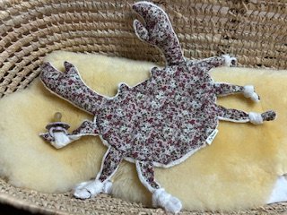 Nusseklud / Krammebamse