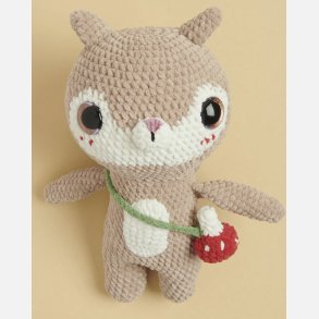 Little squirrel  med Rico Chenillove