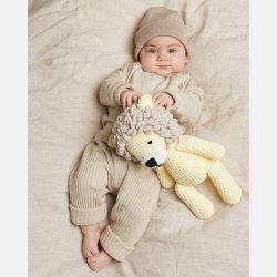 Chenillove bamse - Rico Design