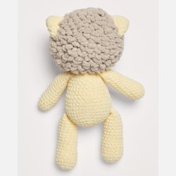 Chenillove bamse - Rico Design