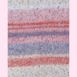 Maja color by Permin - Rd, bl og pink