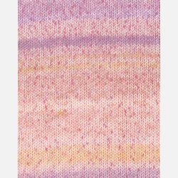 Maja color by Permin - Koral, orange og lilla