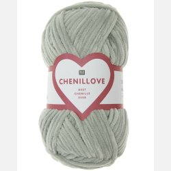 Creative Chenillove by Rico - aqua