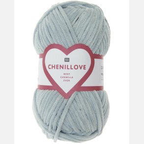 Creative Chenillove by Rico - light blue