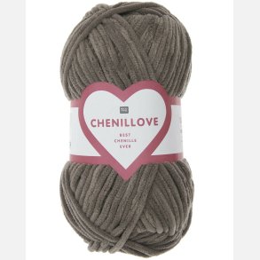 Creative Chenillove by Rico - brown