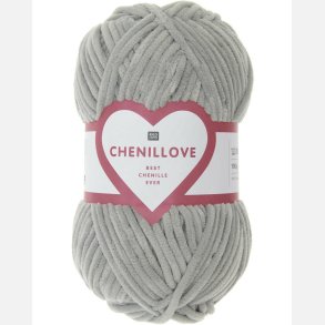 Creative Chenillove by Rico - grey