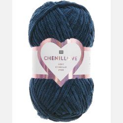 Creative Chenillove by Rico - navy blue