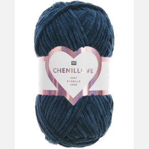 Creative Chenillove by Rico - navy blue