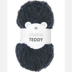 Creative Teddy by Rico - Navy blue