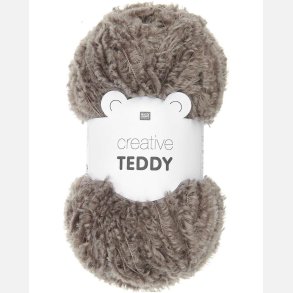 Creative Teddy by Rico - Brown