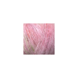 Angel print by Permin - sart rosa