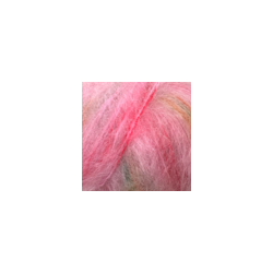 Bella color by Permin - Lyserd/pink/grn