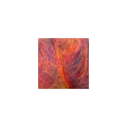 Bella color by Permin - Orangerd/lilla