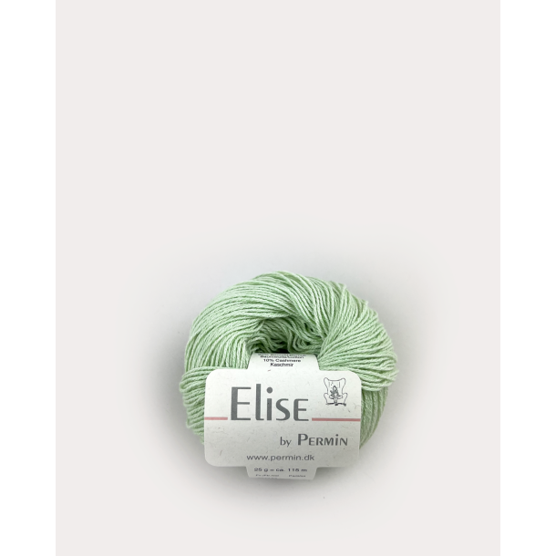 Elise by Permin - soft lime