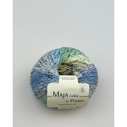 Maja color by Permin - for�r i luften