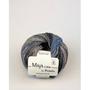 Maja color by Permin - Sommerhav