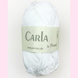 Carla by Permin - Hvid