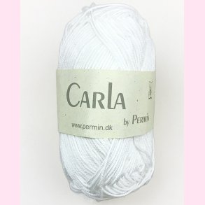 Carla by Permin - Hvid