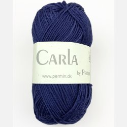 Carla by Permin - Navy blue