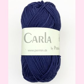 Carla by Permin - Navy blue