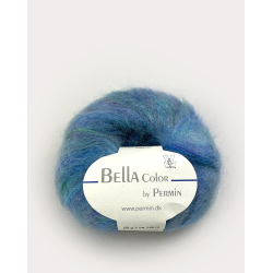 Bella color by Permin - Lilla / grn /bl