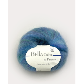 Bella color by Permin - Lilla / grn /bl