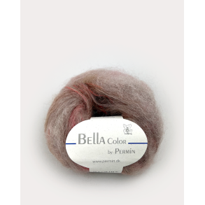 Bella color by Permin - Beige / Rust
