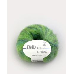 Bella color by Permin - Grn / lilla / turkis