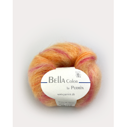 Bella color by Permin - Orange/pink/syren