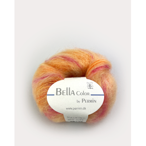 Bella color by Permin - Orange/pink/syren