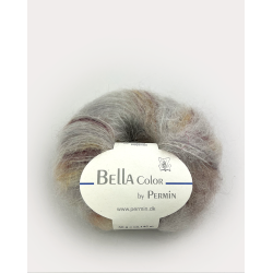 Bella color by Permin - Beige/karry/brun