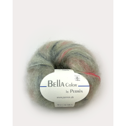 Bella color by Permin - Salvie/pink/gr