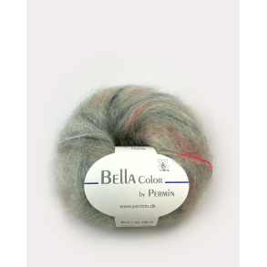 Bella color by Permin - Salvie/pink/gr