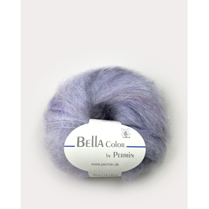 Bella color by Permin - Lyselilla/lilla/rosa