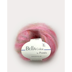 Bella color by Permin - Lyserd/pink/grn