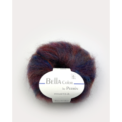 Bella color by Permin - Bordeaux/bllilla