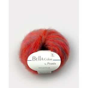 Bella color by Permin - Coral