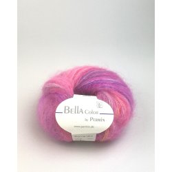 Bella color by Permin - Neon pink