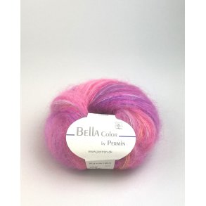 Bella color by Permin - Neon pink
