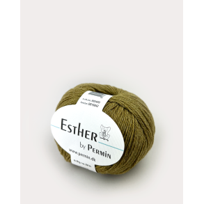 Esther by Permin - Mos grn