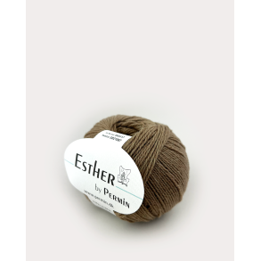 Esther by Permin - Lys brun