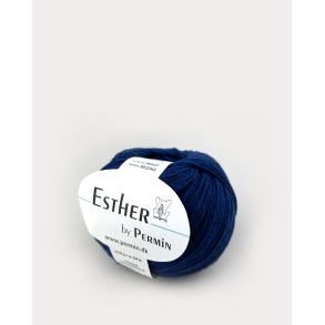 Esther by Permin - Indigo