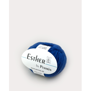 Esther by Permin - Kobolt bl
