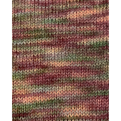 Angel print by Permin - Coral/rust