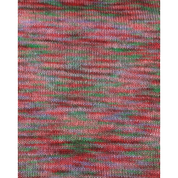 Angel print by Permin - rd/grn