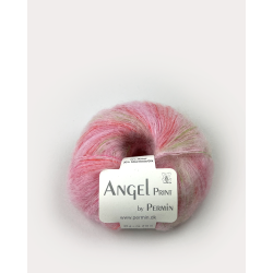 Angel print by Permin - sart rosa