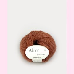 Alice by Permin - Lys rust