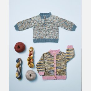 Babycardigan og bluse - Selma og Esther by Permin