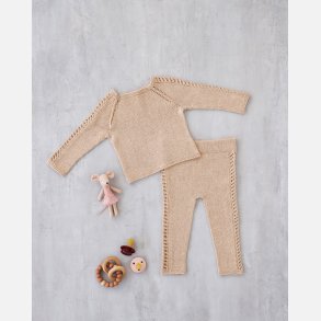 Babyst m/hulmnster - Elise by Permin