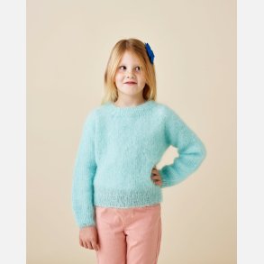 Sweater med raglan - Bella by Permin